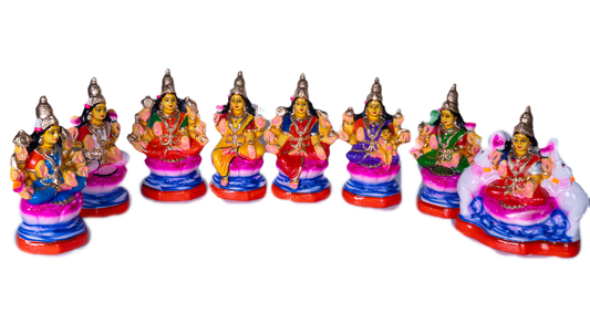 ASHTALAKSHMI SET 9 INCH