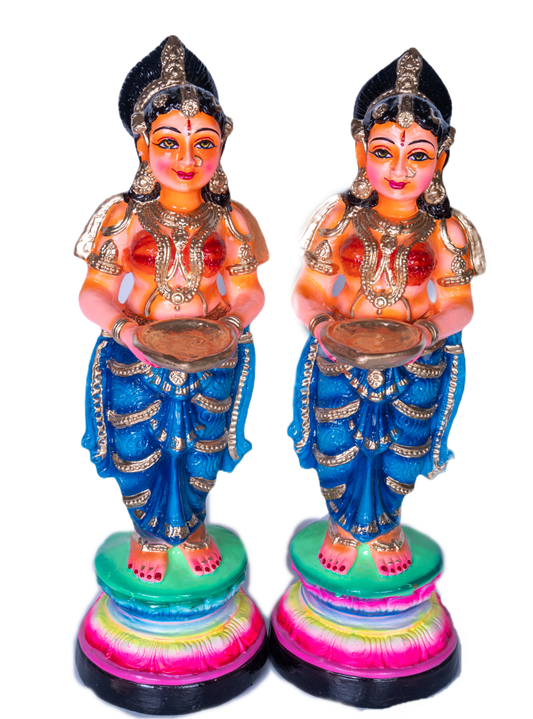 PAAVAI VILAKKU PAIR 2FEET