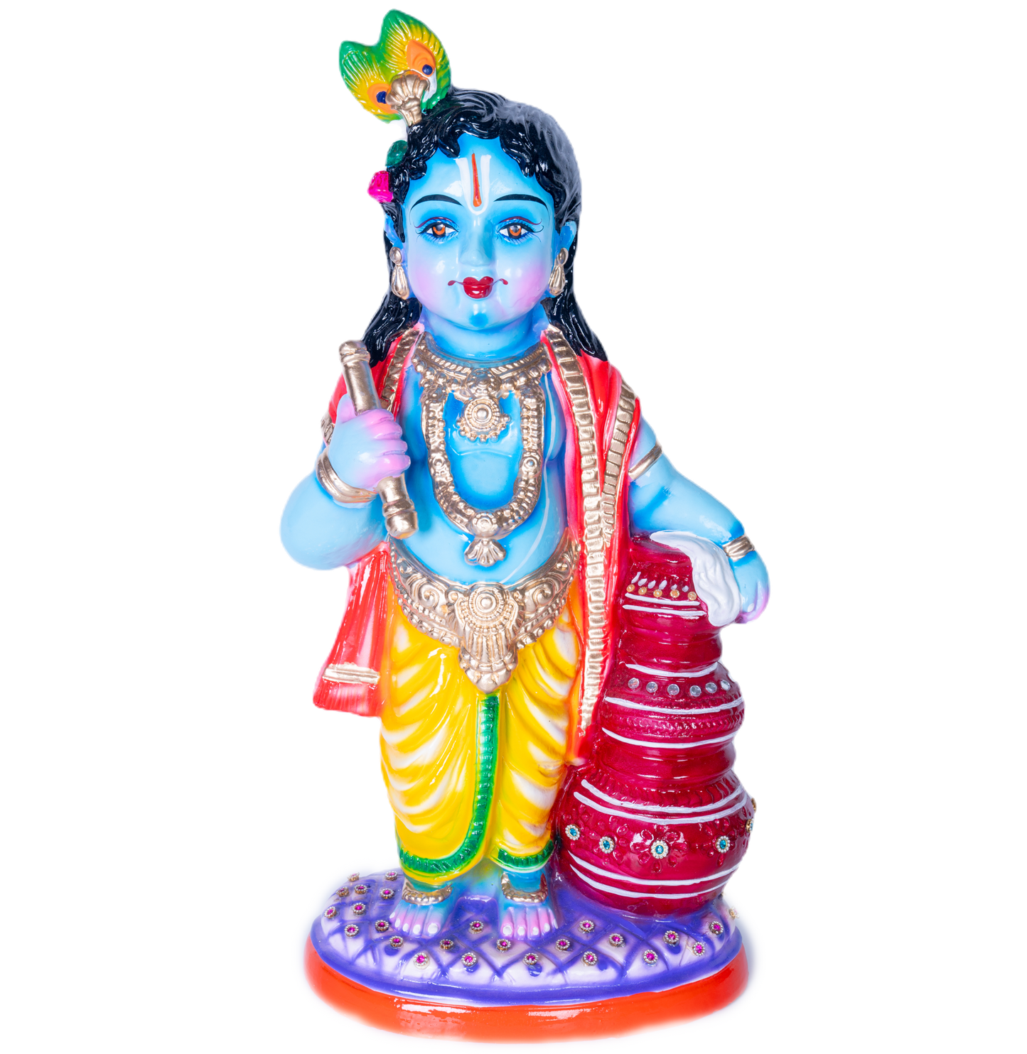 KRISHNA WITH BUTTER