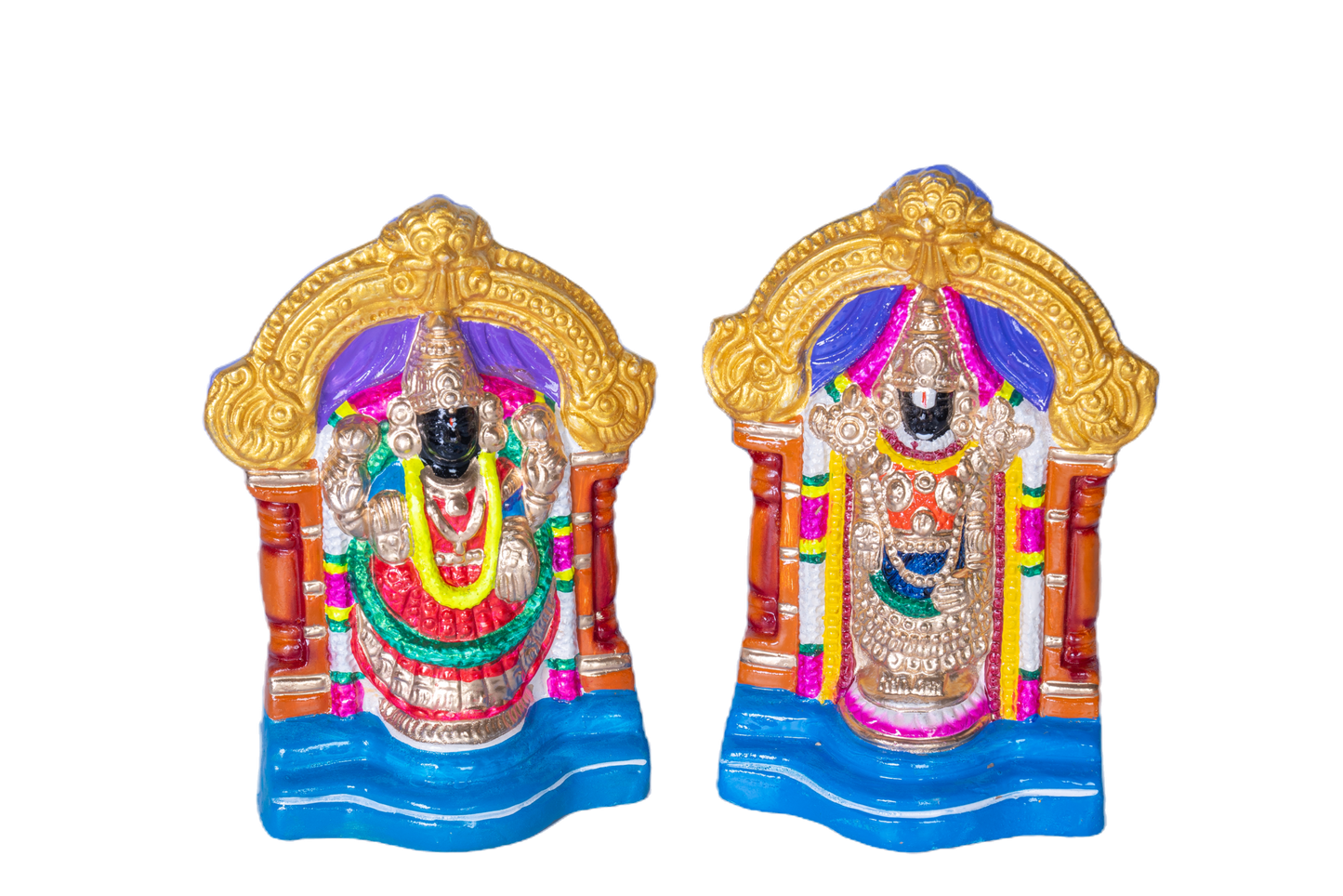 PERUMAL THAYAR SMALL SET